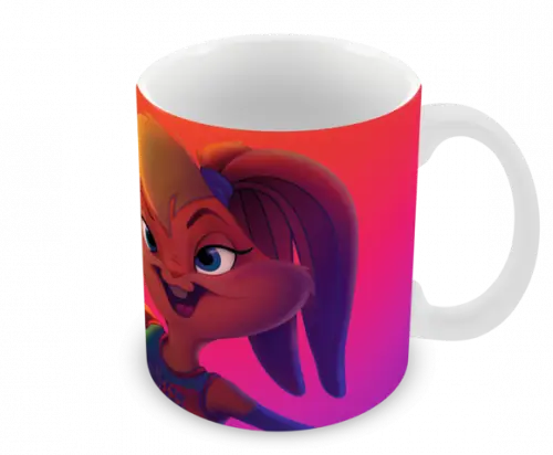 Caneca Polímero Space Jam 2 Personalizada