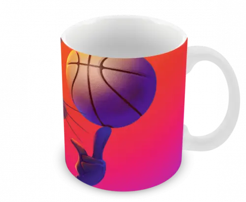 Caneca Polímero Space Jam 2 Personalizada