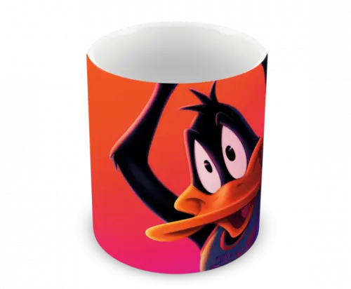 Caneca Polímero Space Jam 2 Personalizada