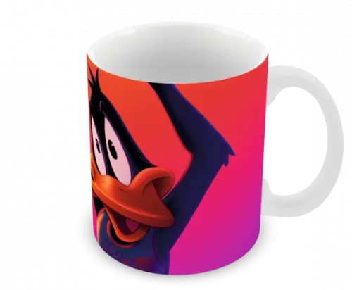 Caneca Polímero Space Jam 2 Personalizada