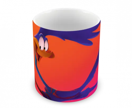 Caneca Polímero Space Jam 2 Personalizada