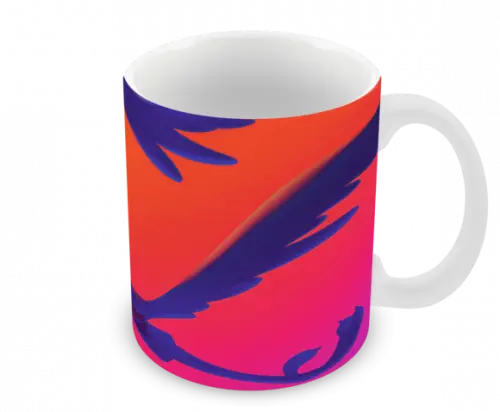 Caneca Polímero Space Jam 2 Personalizada