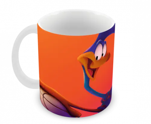 Caneca Polímero Space Jam 2 Personalizada
