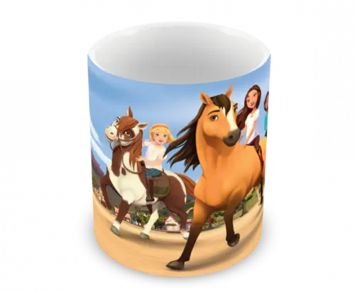 Caneca Polímero Spirit o Corcel Indomável Personalizada