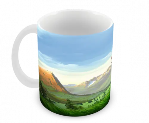 Caneca Polímero Spirit o Corcel Indomável Personalizada