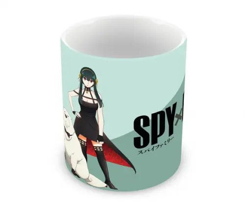 Caneca Polímero Spy x Family Personalizada