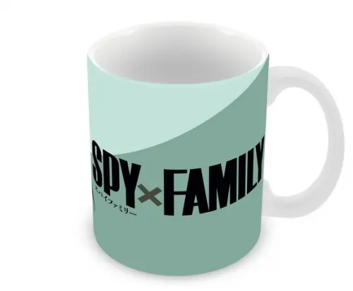 Caneca Polímero Spy x Family Personalizada