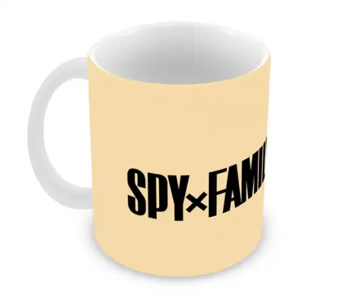 Caneca Polímero Spy x Family Personalizada