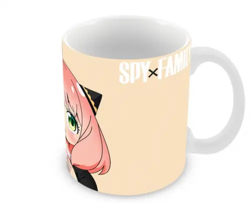 Caneca Polímero Spy x Family Personalizada