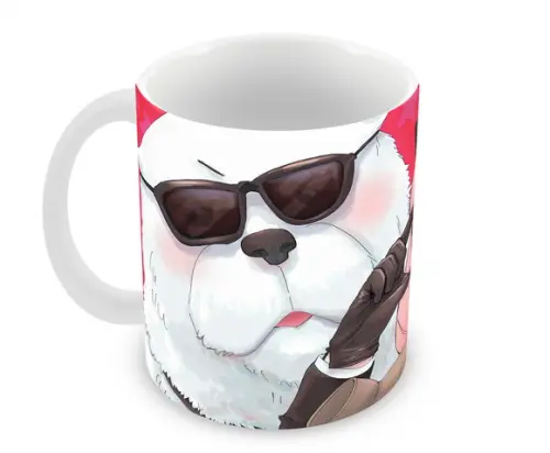 Caneca Polímero Spy x Family Personalizada