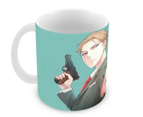 Caneca Polímero Spy x Family Personalizada