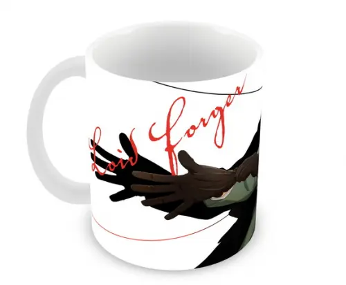 Caneca Polímero Spy x Family Personalizada