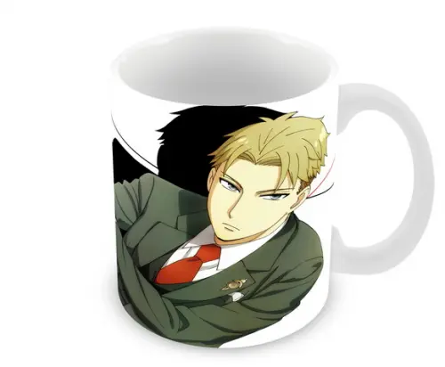 Caneca Polímero Spy x Family Personalizada