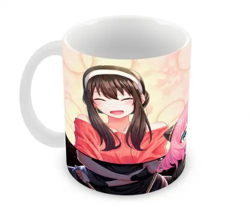 Caneca Polímero Spy x Family Personalizada