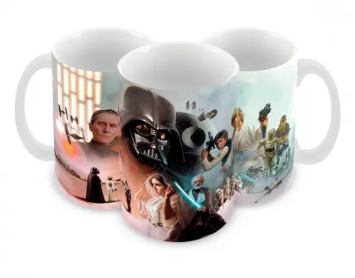 Caneca Polímero Star Wars Personalizada