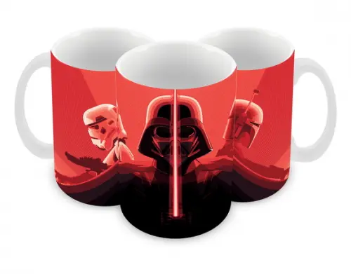 Caneca Polímero Star Wars Personalizada