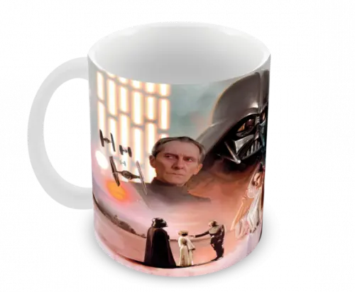 Caneca Polímero Star Wars Personalizada