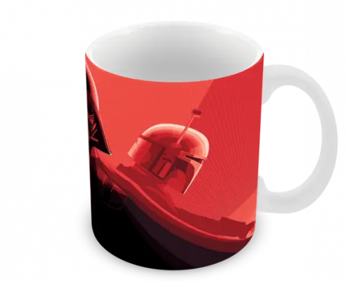 Caneca Polímero Star Wars Personalizada