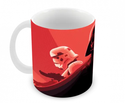 Caneca Polímero Star Wars Personalizada