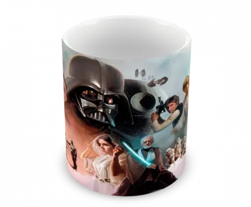 Caneca Polímero Star Wars Personalizada