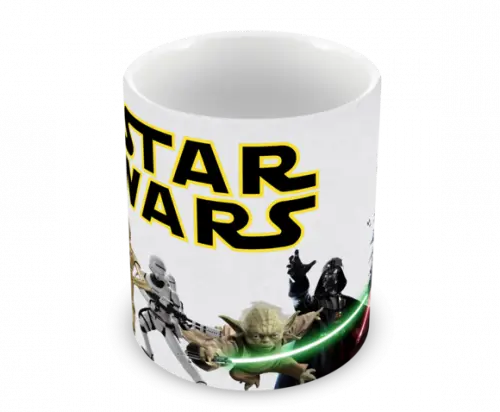 Caneca Polímero Star Wars Personalizada