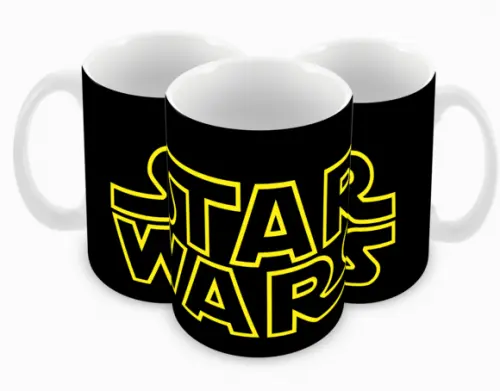 Caneca Polímero Star Wars Personalizada