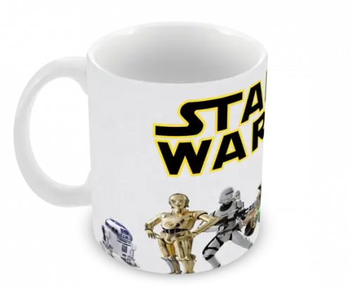 Caneca Polímero Star Wars Personalizada