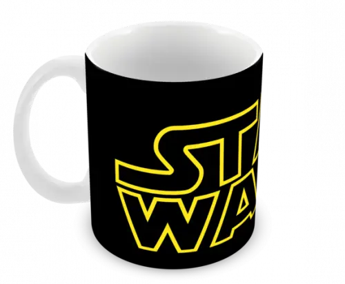 Caneca Polímero Star Wars Personalizada