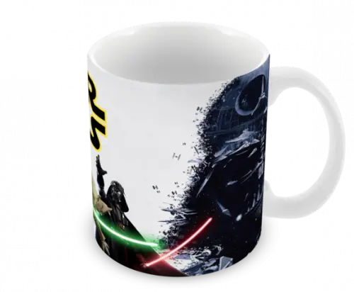 Caneca Polímero Star Wars Personalizada