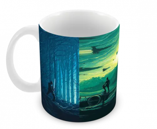 Caneca Polímero Star Wars Personalizada
