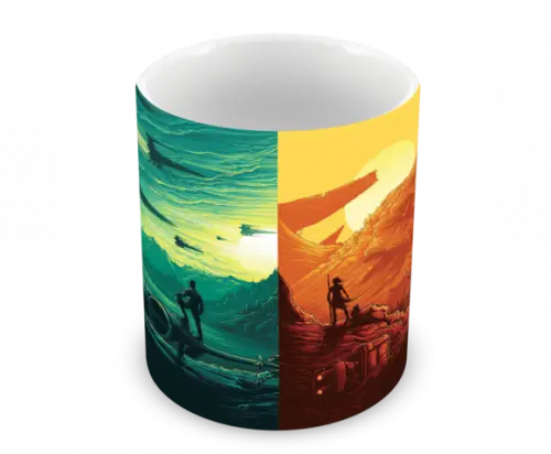 Caneca Polímero Star Wars Personalizada