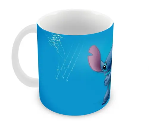 Caneca Polímero Stitch Personalizada