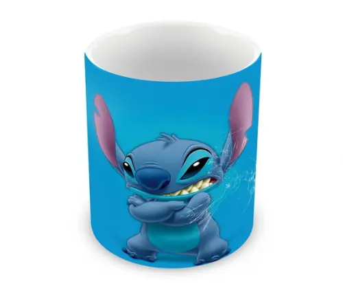 Caneca Polímero Stitch Personalizada