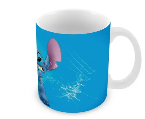 Caneca Polímero Stitch Personalizada