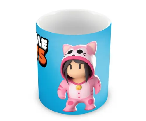 Caneca Polímero Stumble Guys Personalizada