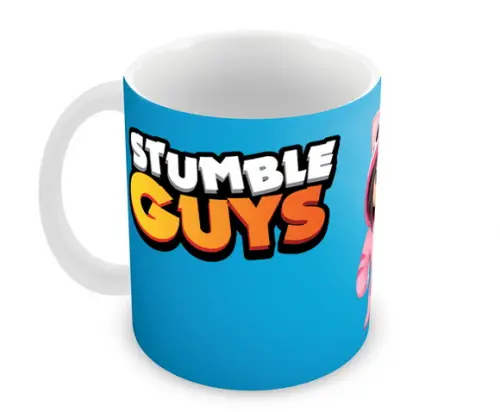 Caneca Polímero Stumble Guys Personalizada
