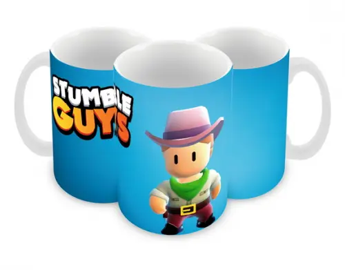 Caneca Polímero Stumble Guys Personalizada