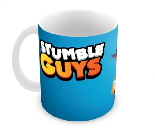Caneca Polímero Stumble Guys Personalizada