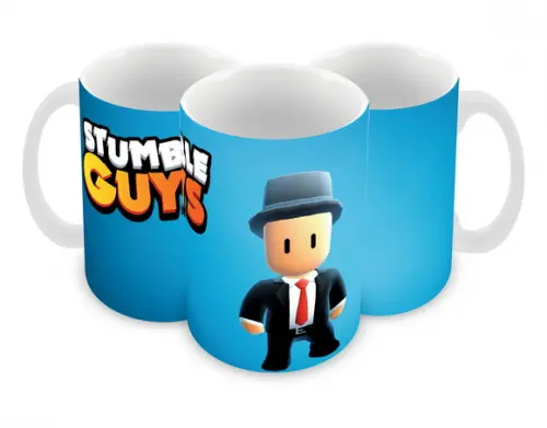 Caneca Polímero Stumble Guys Personalizada