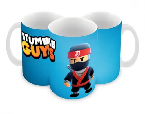 Caneca Polímero Stumble Guys Personalizada