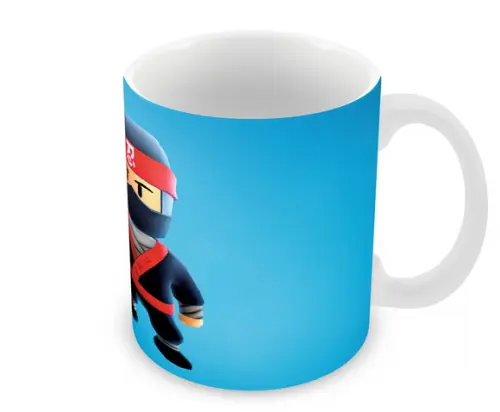 Caneca Polímero Stumble Guys Personalizada