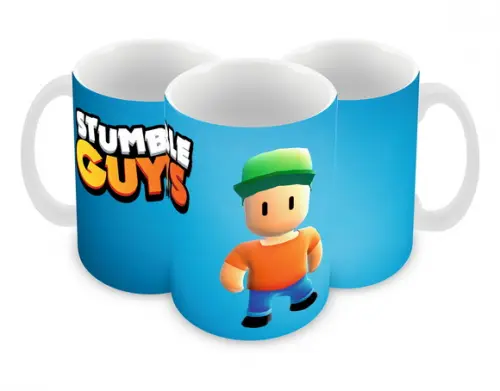 Caneca Polímero Stumble Guys Personalizada
