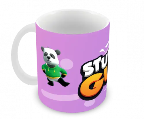 Caneca Polímero Stumble Guys Personalizada