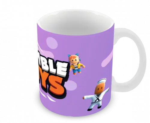 Caneca Polímero Stumble Guys Personalizada