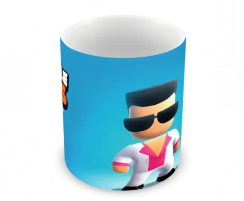Caneca Polímero Stumble Guys Personalizada