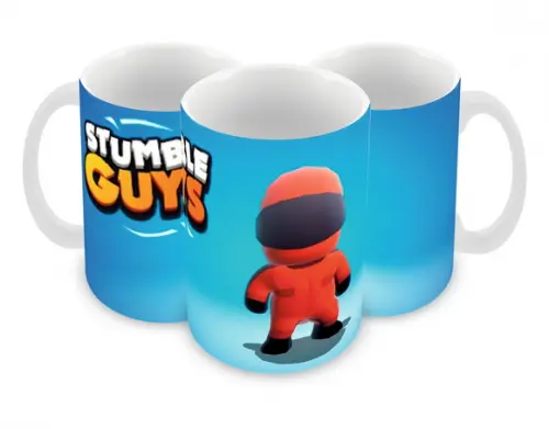 Caneca Polímero Stumble Guys Personalizada