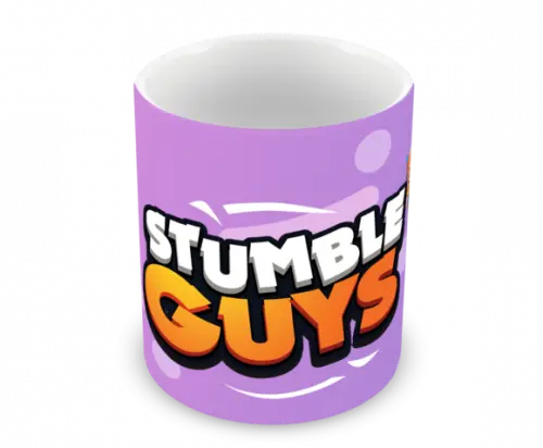 Caneca Polímero Stumble Guys Personalizada