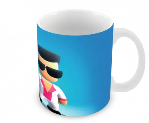 Caneca Polímero Stumble Guys Personalizada