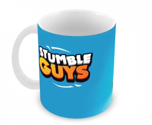Caneca Polímero Stumble Guys Personalizada