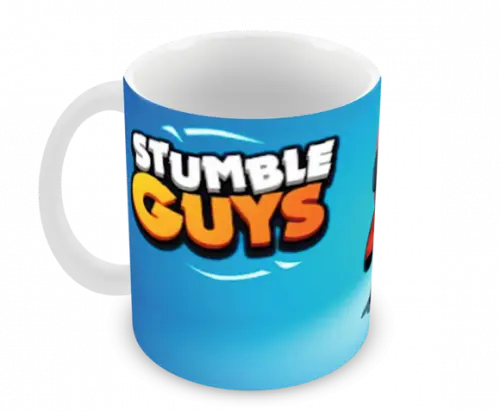 Caneca Polímero Stumble Guys Personalizada